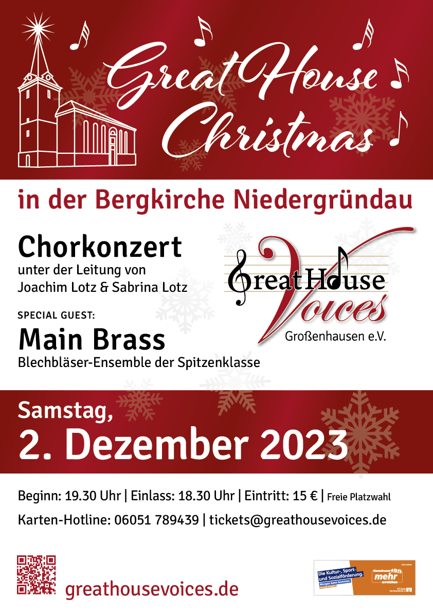 Plakat GHV Weihnachtskonzert2023 web