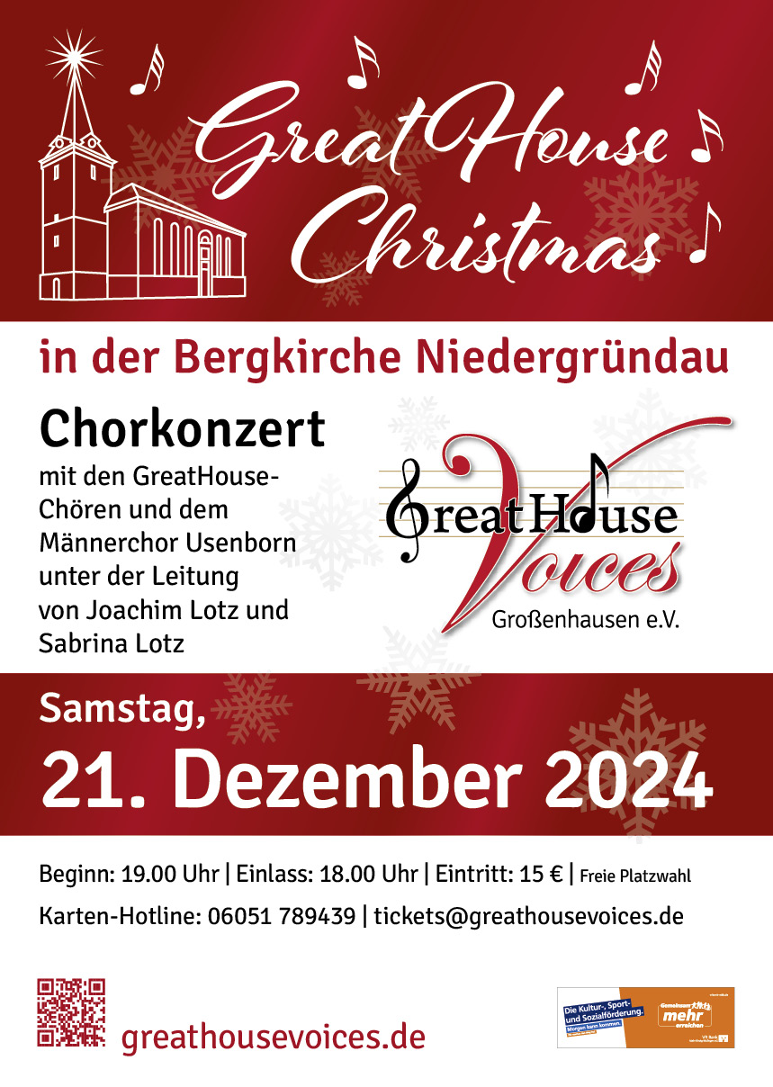 Plakat Weihnachtskonzert2024